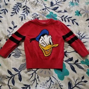 Gap Kids Donald Duck Shirt